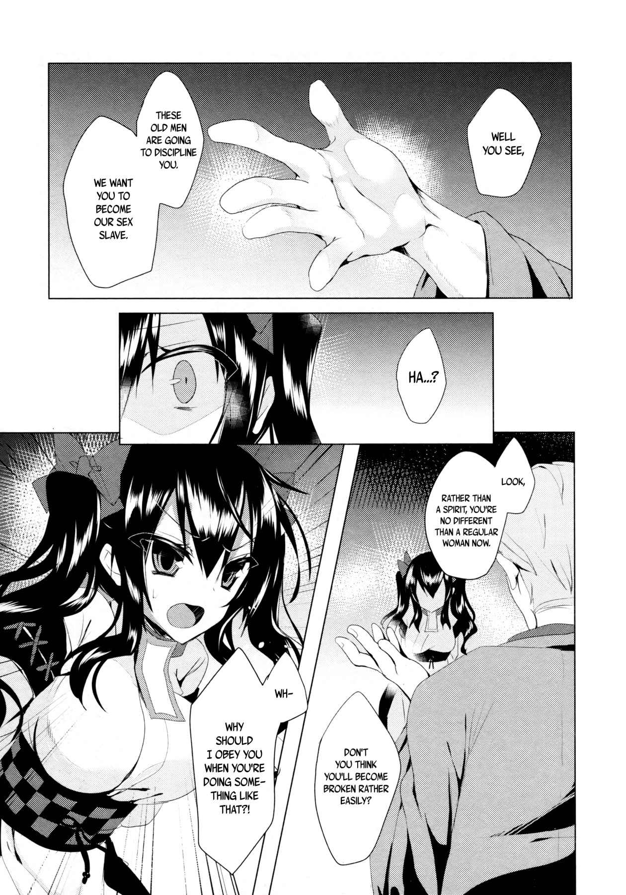 Hentai Manga Comic-Hatate-chan Breeding Diary-Read-8